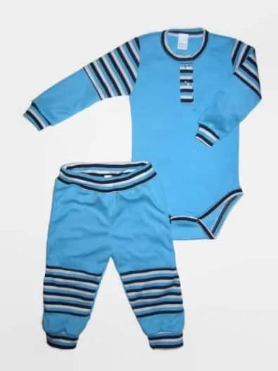 Fiúnak baba body szett.