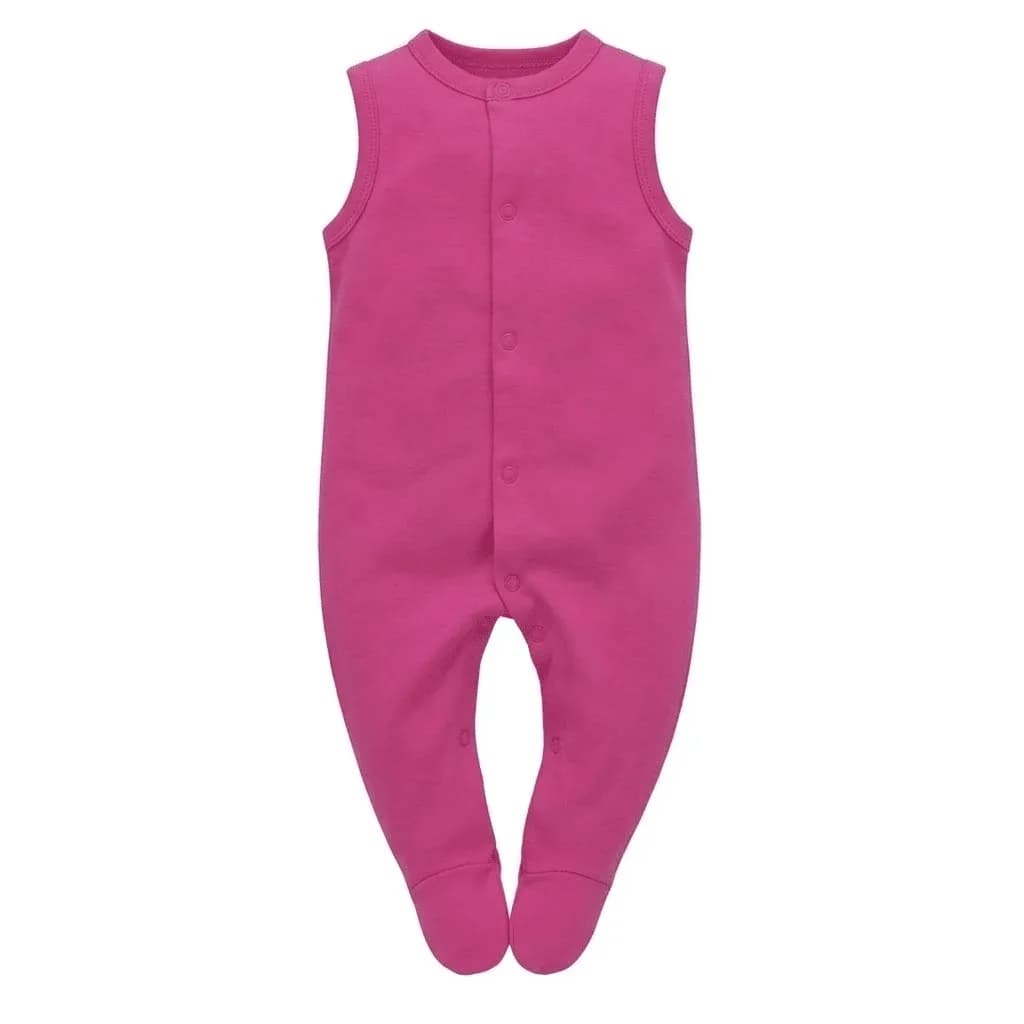 Baba ujjatlan rugdalózó pink
