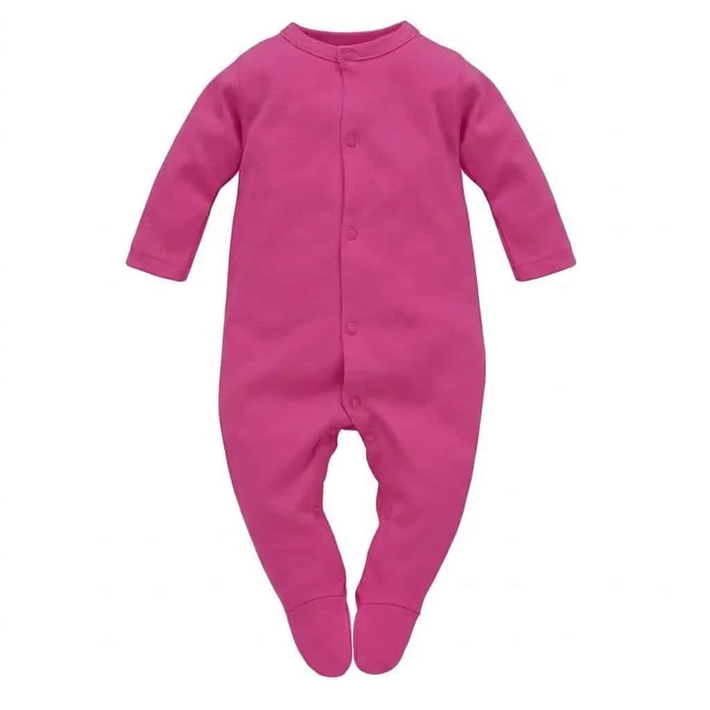 Baba rugdalózó pink téli