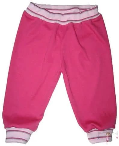 Baba nadrág téli pink.