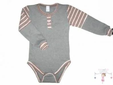 Baba body szürke 50-146-ig.