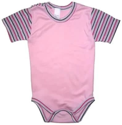Gyerek body rózsaszín.