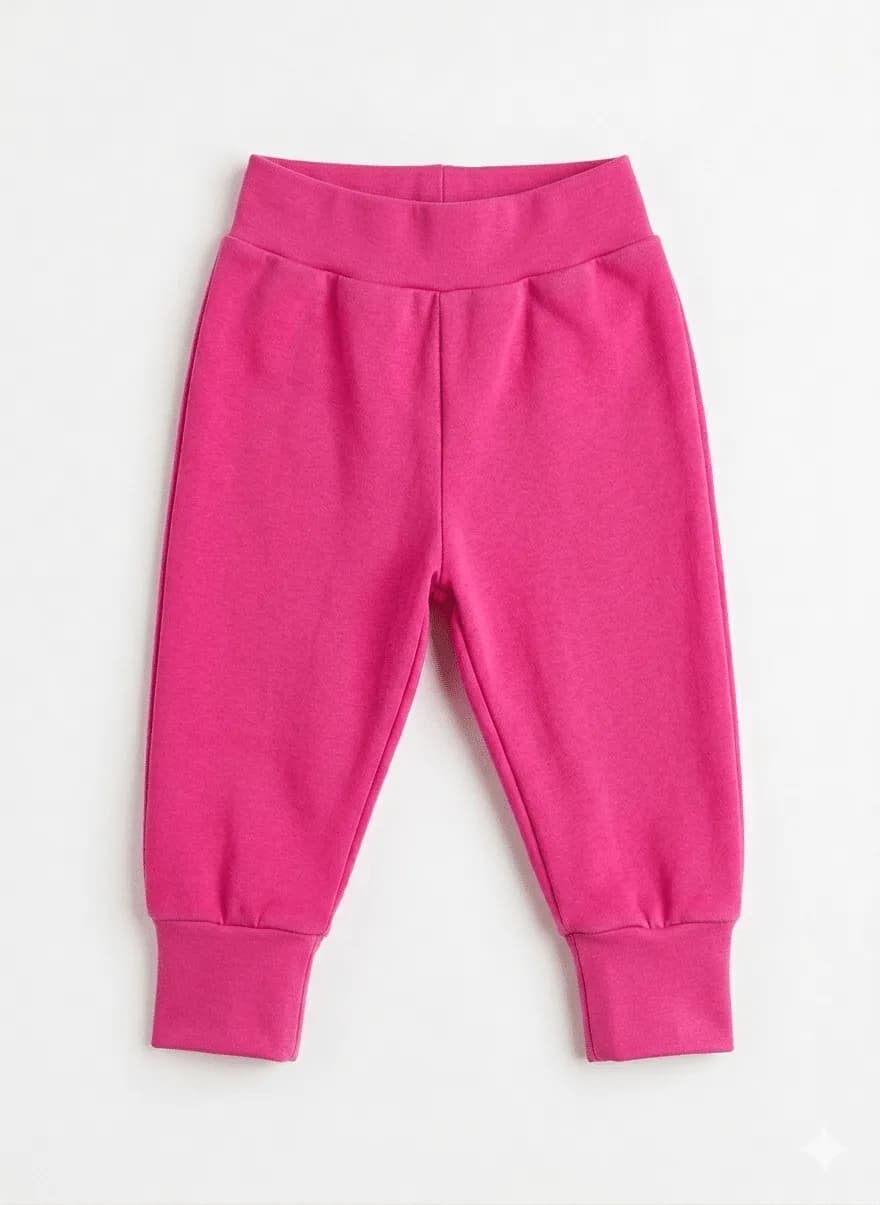 Baba nadrág pink téli