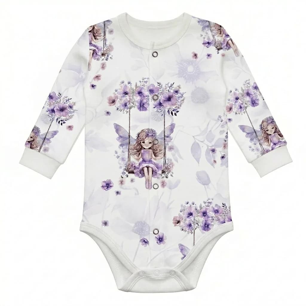 Lila Tündéres Lány Body