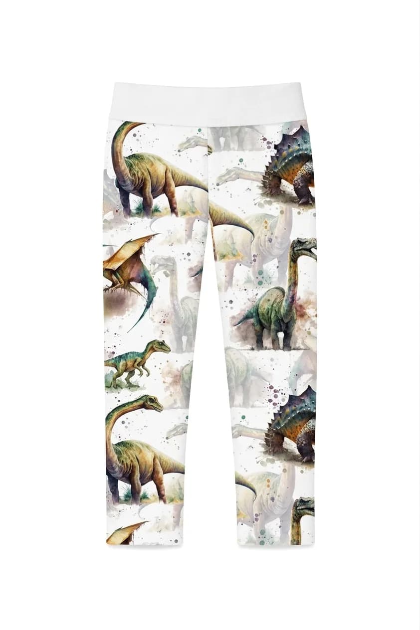 Dinoszaurusz mintás baba nadrág