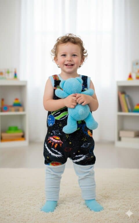 Baba hálózsák téli, termékkép..