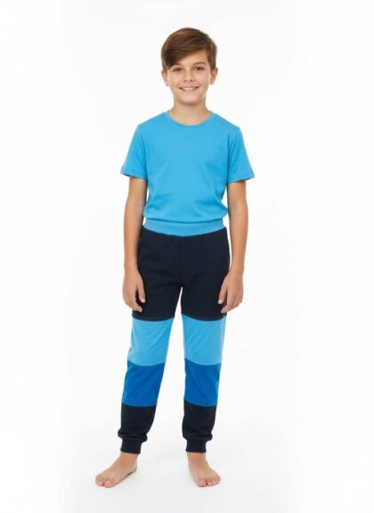 Kényelmes Kamasz Pamut Nadrág, kép