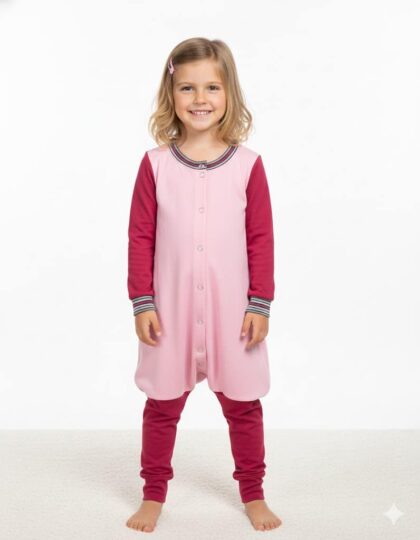 Kamasz lány hálózsák(140-176), kép.