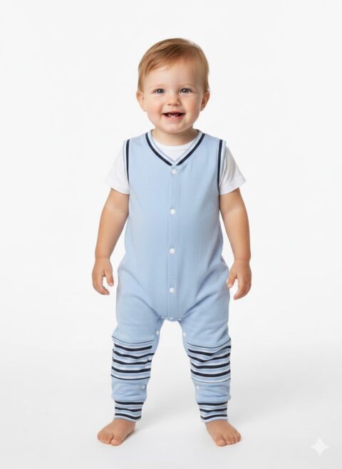 Kezeslábas pizsama fiú(44-146)