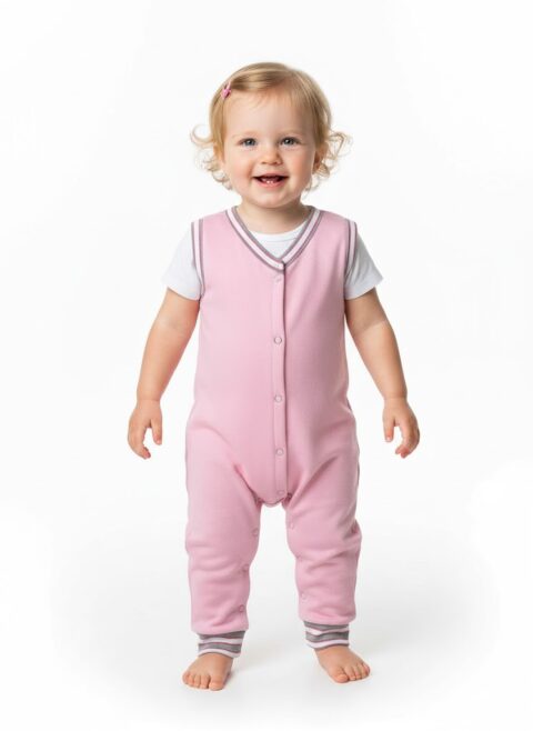 Kezeslábas pizsama lány(44-146)