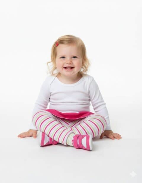Leggings, szoknyás leggings lány(44-146)