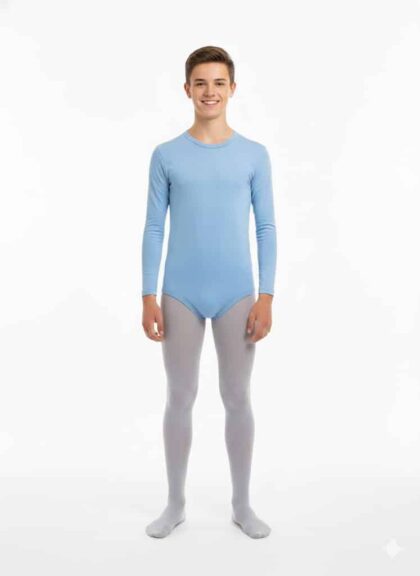 Egyszínű Kamasz Fiú Body, kép