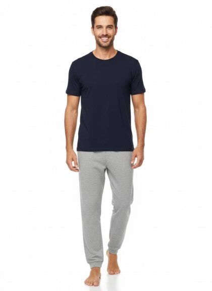 Férfi pamut nadrág, kép.