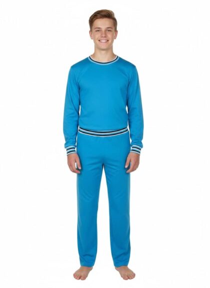 Kamasz fiú hálóruha, kép