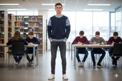 Kamasz fiú pulcsi – hosszú ujjú, kép