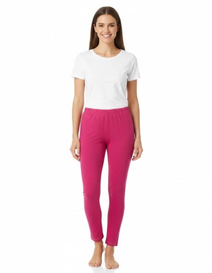 Kamasz lány pamut leggings, kép.