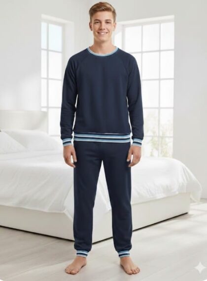 Meleg kamasz fiú pizsama, termékkép.