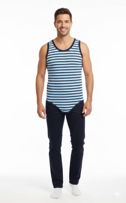 Mindennapi Férfi Body, kép.