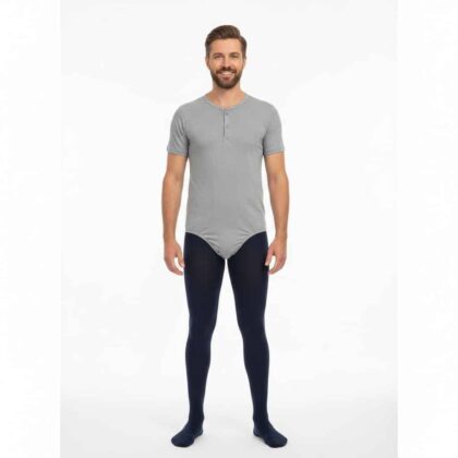 Praktikus Férfi Body – rövid ujjú, termékkép.