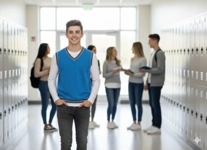 Puha Kamasz Fiú Mellény, kép