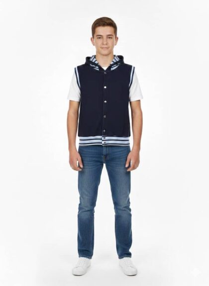 Sportos Kamasz Fiú Mellény, kép