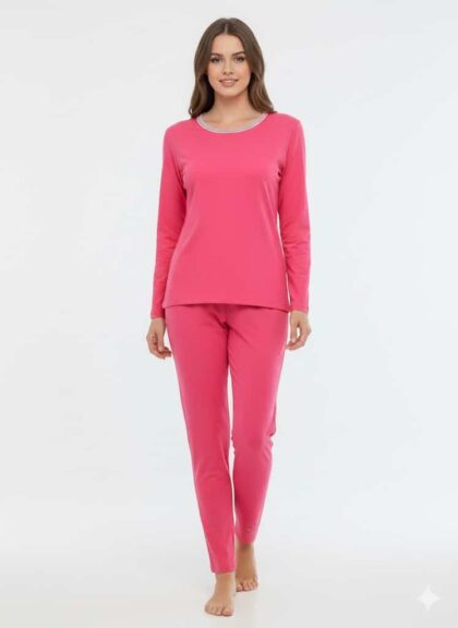 Téli kamasz lány pizsama, termékkép.