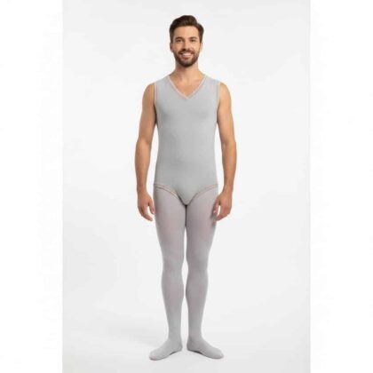 Ujjatlan kényelmi férfi body, termékkép.