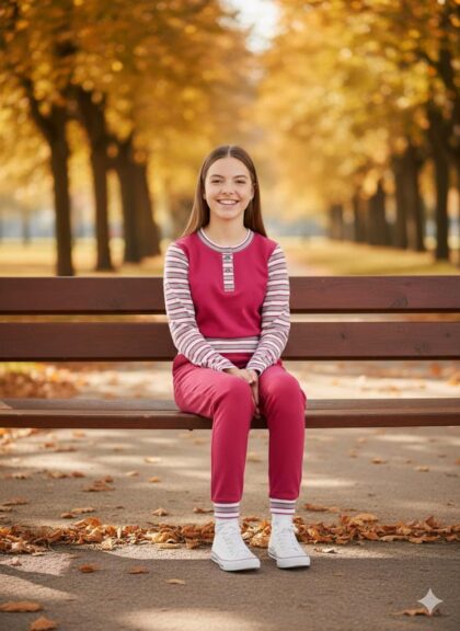 Divatos kamasz lány ruha, kép