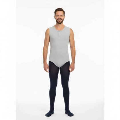 Férfi pamut body, termékkép.