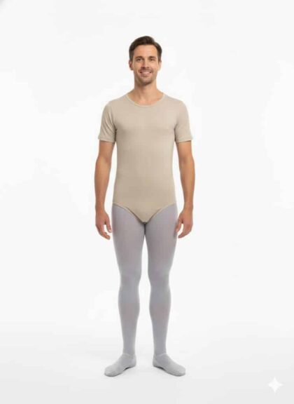 Férfi pamut body, termékkép.