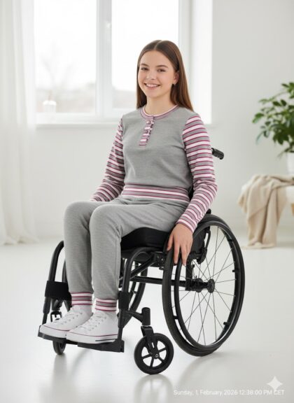 Hétköznapi kamasz lány szett, kép.