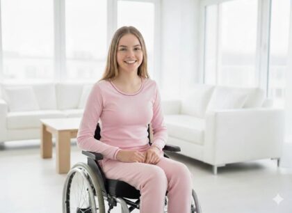 Kényelmes kamasz lány szett, kép.