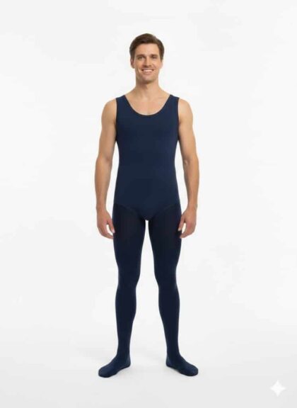 Otthoni viselet férfi body, termékkép.