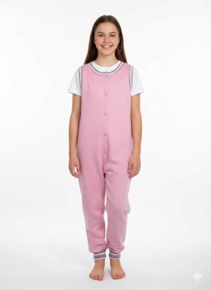 Praktikus Kamasz Lány Kezeslábas, kép