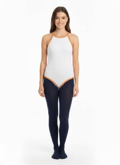 Spagetti pántos női body, termékkép.