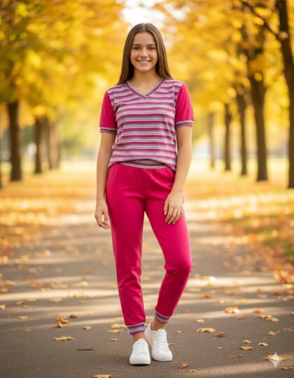 Sportos kamasz szett, kép.