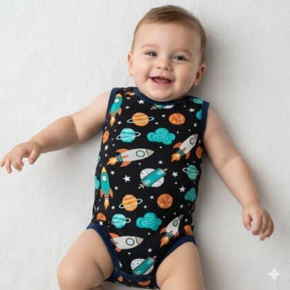 Baba body bolygó mintás