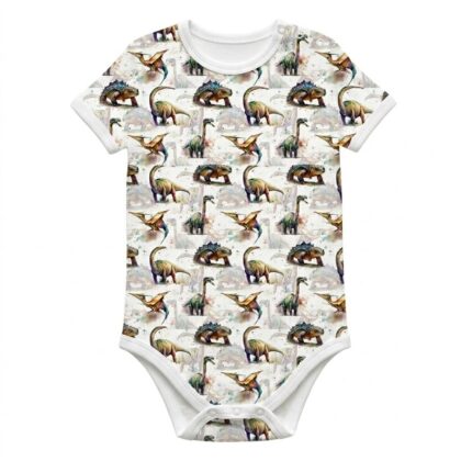 Baba body dínó mintával kisfiúknak