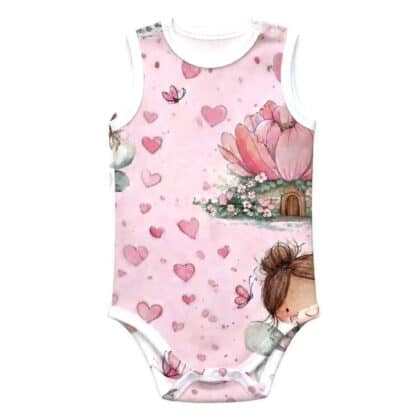 Baba body rózsaszín tündér