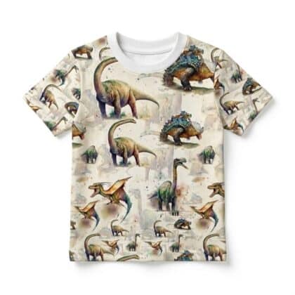 Baba póló dínó mintás