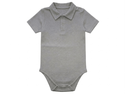 Baba Galléros Body Szürke