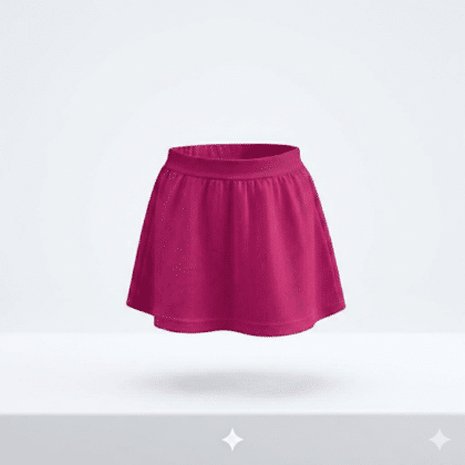 pink baba szoknya kislányoknak