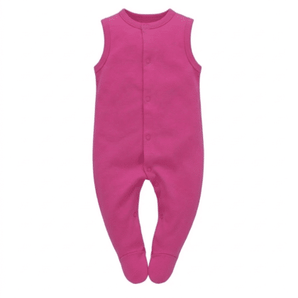 Baba ujjatlan rugdalózó pink